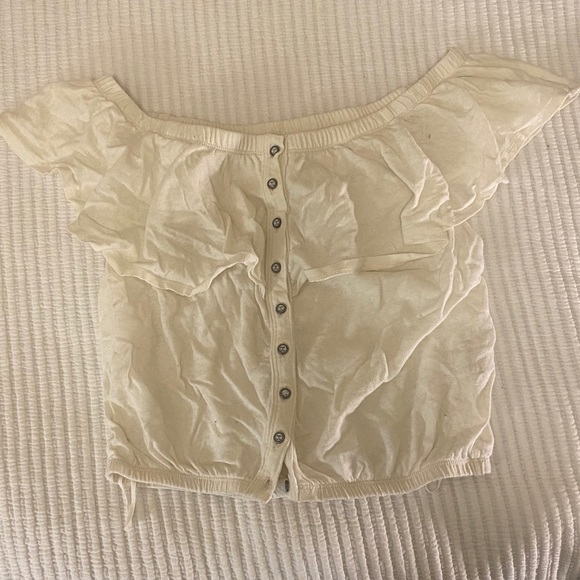 Free People Love Letter Tube, White, Small - Picture 4 of 6